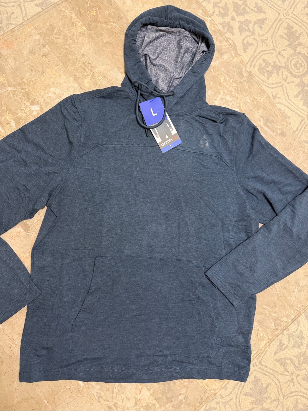 Gerry Weber Men's Blue Light Hoodie